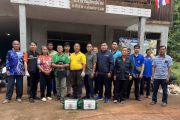การฉีดวัคซีนป้องกันโรคพิษสุนัขบ้า ให้ กับสุนัข-แมว ในพื้นที่รอบบริเวณจุดเกิดโรคพิษสุนัขบ้า