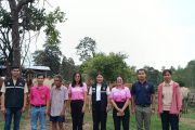 การติดตามงานโครงการโคเนื้อสร้างอาชีพ ระยะที่ 2 ในพื้นที่จังหวัดเลย