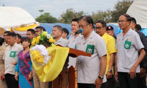 โครงการหน่วยแพทย์เคลื่อนที่ พอ.สว. โครงการจังหวัดเคลื่อนที่สร้างร้อยยิ้มให้ประชาชน ครั้งที่ 2/2568