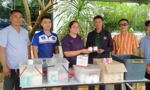 โครงการจิดอาสาทำหมันสัตว์เพื่อจัดสวัสดิการและควบคุมประชากรสุนัขและแมว ประจำปีงบประมาณ 2568
